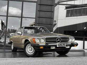 mercedes-benz clase sl (r107) 380 aut.