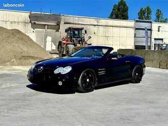 mercedes classe sl 55 roadster amg ba