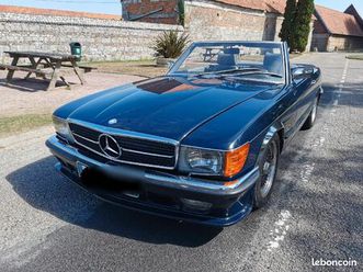 mercedes sl 500 w107 lorinser