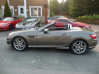 2016 mercedes-benz slk-class slk 350