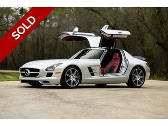 sold - 2011 mercedes-benz sls