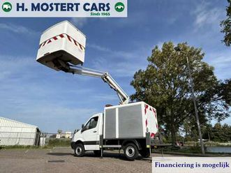 316 2.2 cdi 325 * hoogwerker 10,5 meter * pto * om