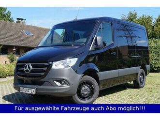 mercedes-benz sprinter 215 cdi 9 sitzer-mbux-ahk-standheizung
