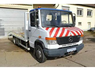 vario 813 schlepper autotransporter