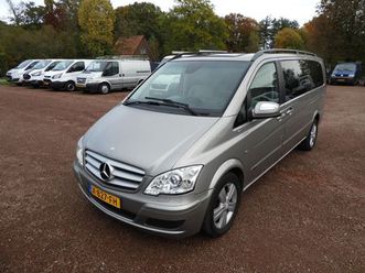 mercedes-benz viano - 3.0 cdi 343 xl vip personenbus extra lang