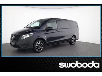 mercedes-benz vito 116 cdi tourer pro lang navi led 9-sitzer fin