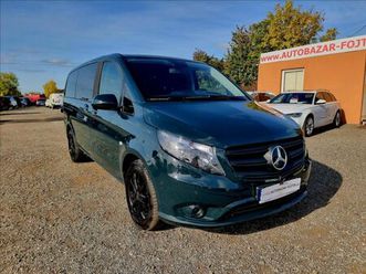mercedes-benz vito 2,0 tourer 119 cdi 140kw 8.místné