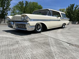 1958 mercury commuter for sale