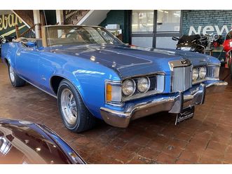 1973 mercury cougar convertible