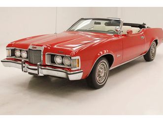 1973 mercury cougar xr-7 convertible