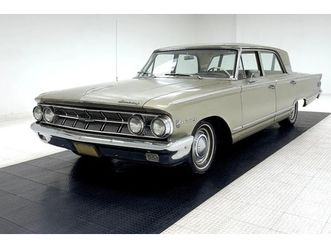 1963 mercury monterey custom sedan