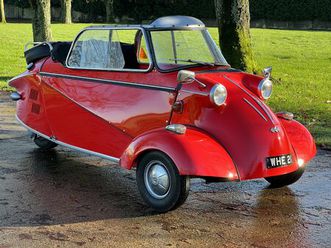 1961 messerschmitt kr 200 - cabriolet