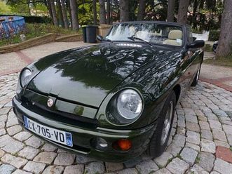 mg rv8 conduite à droite