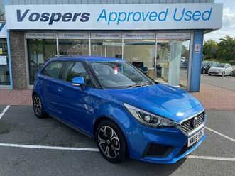 mg mg3 1.5 vti-tech excite 5dr