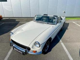 ② mg b, 1e eigenaar!, , 100 % origineel, — mg — 2ememain