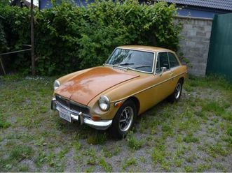mg ostatní mgb gt 1800 1,8 kupé - kupé benzin