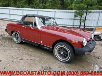 used 1976 mg midget