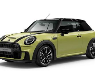 mini cabrio (f57) cooper s cabrio premium package