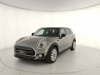 mini clubman (f54) 2.0 cooper d hype auto