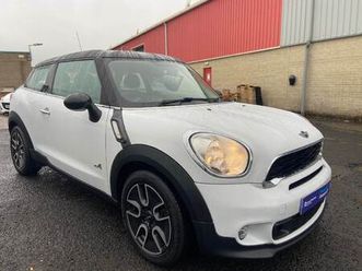 2013 mini paceman 2.0 cooper s d all4 3dr