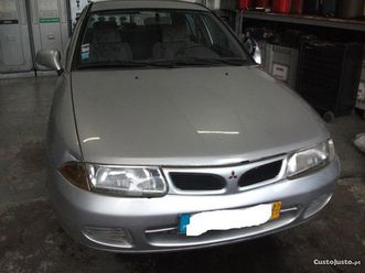 mitsubishi carisma 1.9 td para peças novembro/97
