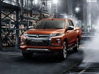 mitsubishi l200 2,4 td мт (154 л.с.) intense 2023