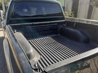 mitsubishi l200 cabine dupla março/02