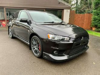 2008 mitsubishi lancer 2.0 evo x gsr fq-360