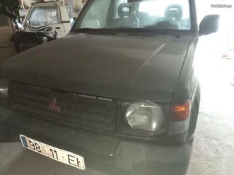 mitsubishi pajero 2.5td novembro/95