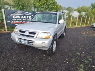 pajero ('82-'00) pajero 2.5 td canvas-top dl