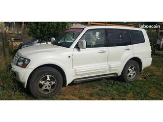 pajero mitsubichi 3.2 did exceed