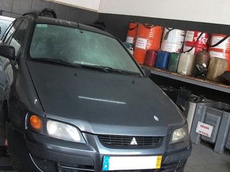 mitsubishi space star 1.3 16 v para peças janeiro/03