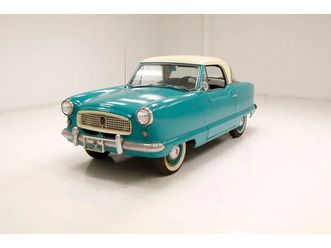1960 nash metropolitan 1500