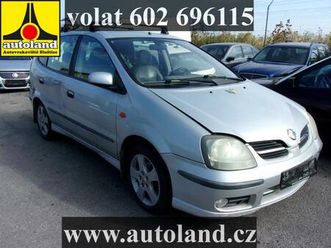 nissan almera tino 2003, 2184 ccm, 98 kw, nafta mpv - mpv nafta