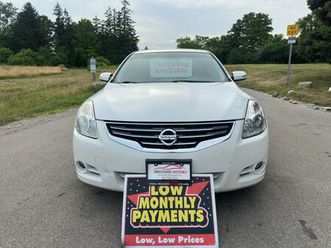 used 2012 nissan altima 4dr sdn v6 cvt 3.5 sr