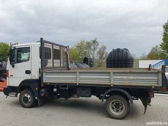 autoutilitara nissan atleon basculabila pe 3 laturi