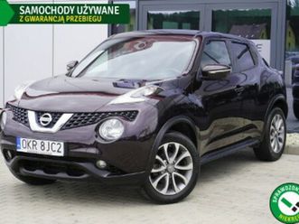 nissan juke 8xalu, lift! keyless, kamera 360, navi, climatronic, gwarancja, serw