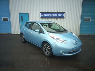 nissan leaf 2015