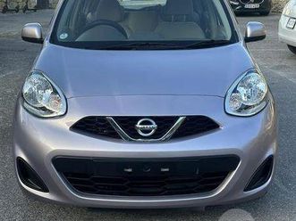 0% deposit accepted!nissan march 2017 (full extras with reversing camera) japan import