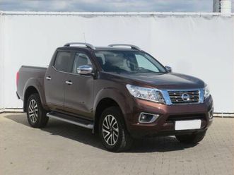 nissan navara 2.3 dci, navigace, xenony