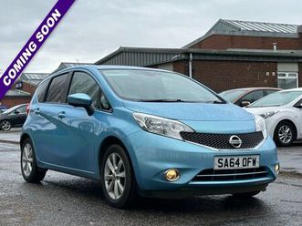 2014 nissan note 1.2 tekna