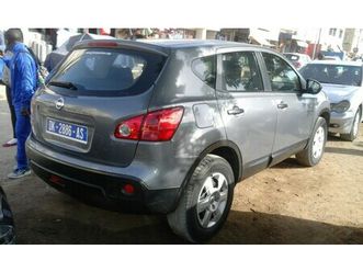nissan qashqai 2008 dakar