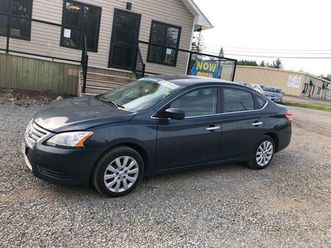 used 2013 nissan sentra sv