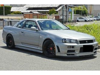 2000 nissan skyline - gt-r r34 v-spec ii