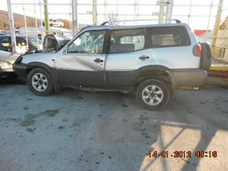 nissan terrano 2,7 tdi