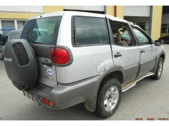 nissan terrano 3,0 tdi