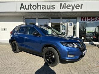 nissan x-trail 1.3 dig-t n-design led navi sitzheizung