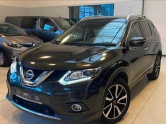 ② nissan x-trail 1.6 dci *automatique•cuir•panoramique•garanti — nissan — 2ememain