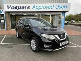 nissan x-trail 1.7 dci acenta premium 5dr