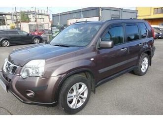 nissan x-trail 2,0dci 4x4 čr 2.maj. panorama